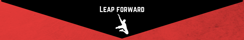 Leap Forward banner
